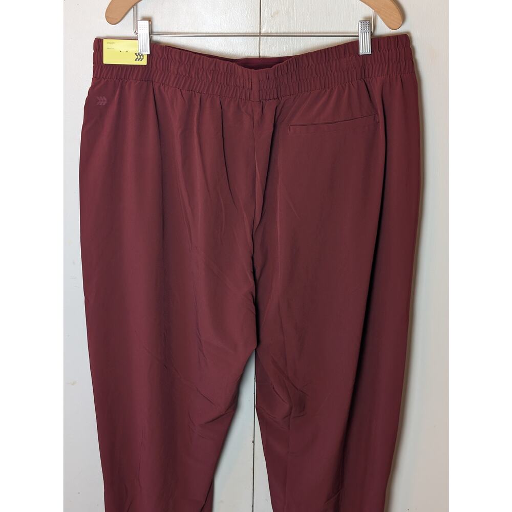 All In Motion Red Mid Rise Joggers XXL - Picture 10 of 13
